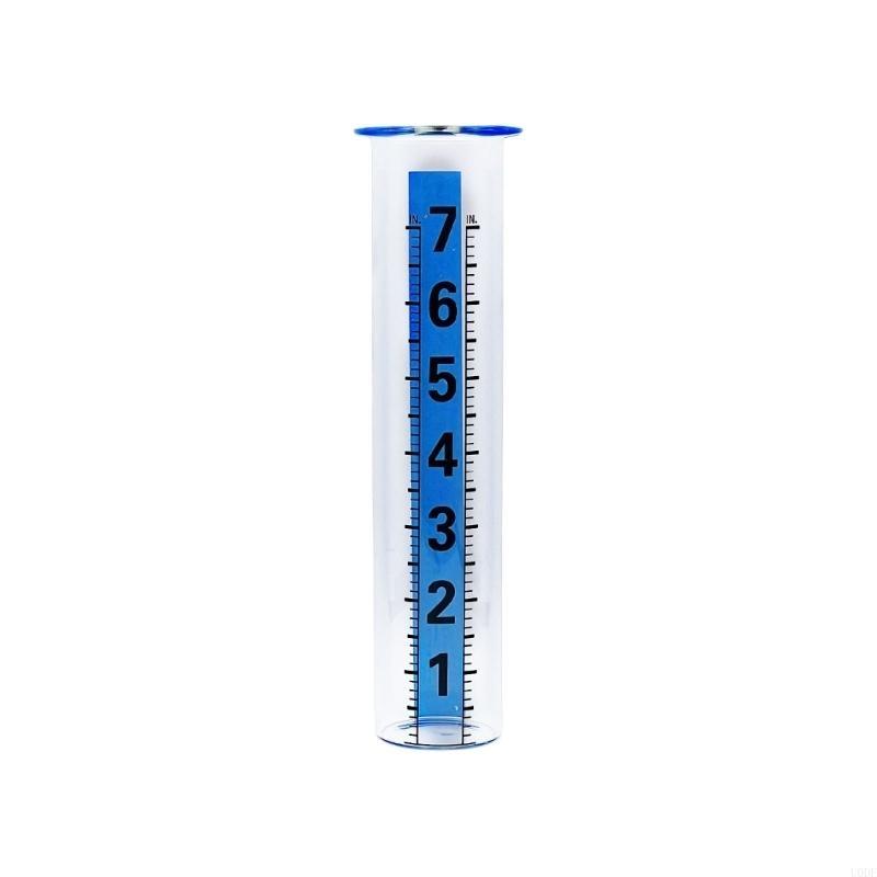 Innovative Rain Gauges Cold Resistant Gauges Glass Rain Meter Easy to Use for Precise rain Trackings in Any Soil Type