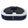 AHL Motorcycle Air Filter 29259-93 29259-91A HD-1390 Compatible with Harley FLSTS Heritage Springer