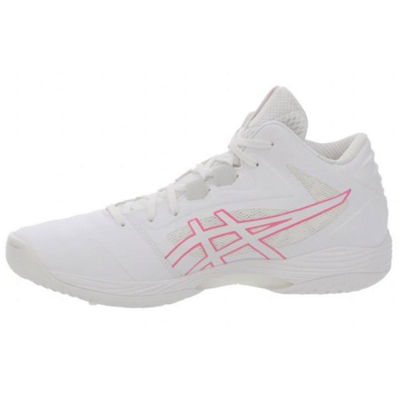 

ASICS Gel Hoop Gelhoop V13 White Pink Sneakers 1063A053-100 39.5