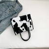 Winter New Plush Tote Bag For Women Large Capacity Soft Shoulder Crossbody Bag