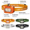 Customizable Outdoor Induction Headlamp: High Power, Bright Lumens, Long Battery Life, Super Bright for Fishing