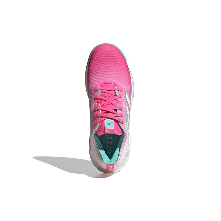 Adidas Crazyflight Lucid Pink White Women Sneakers Cloud-White Flash-Aqua HP3339