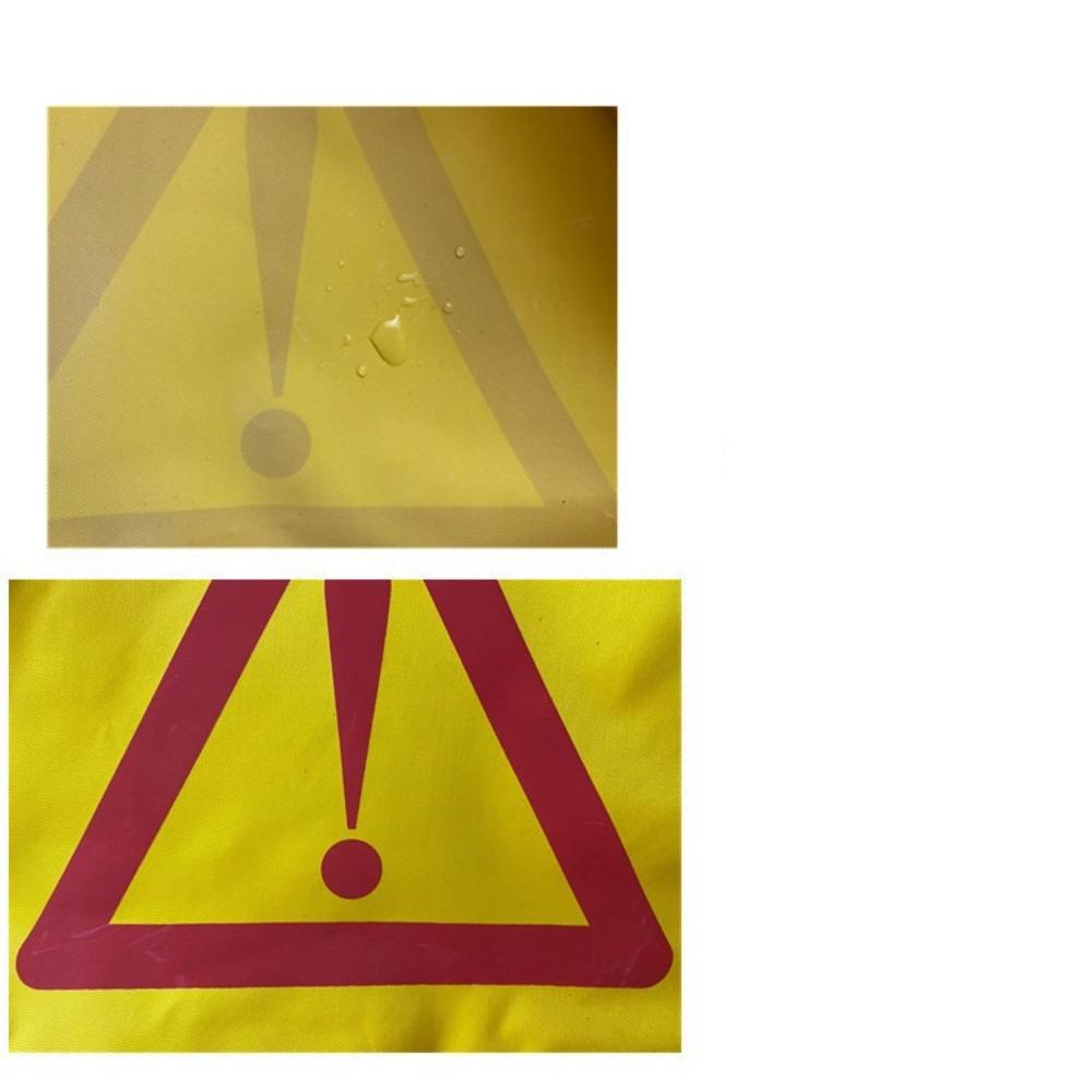 Outdoor Car Emergency Charter First Aid Kit, Portable On-board Storage Bag, Oxford Cloth Rescue Triangle Tool Kit