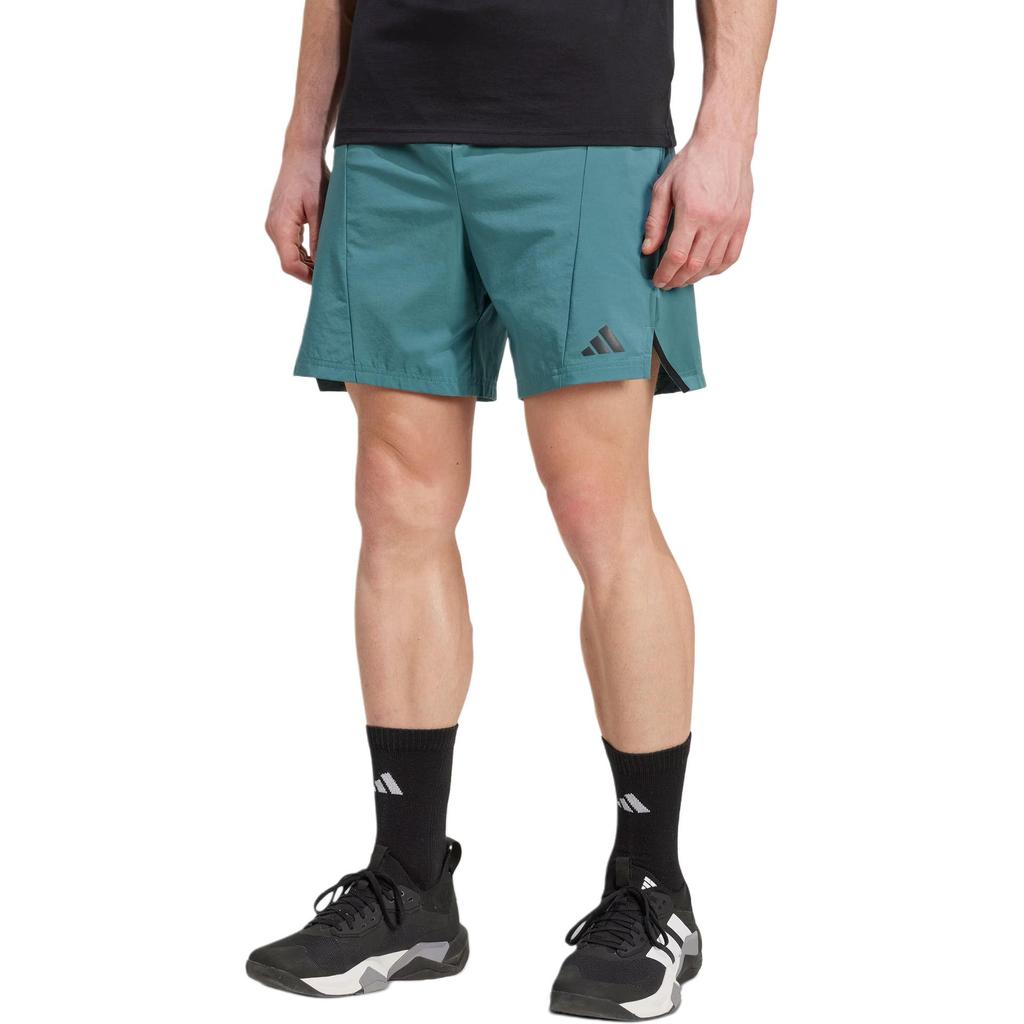 adidas D4T SS25 Moda Versatili Comodi Morbidi Asciugatura Rapida Pantaloncini Sportivi Pantaloncini Uomo JX3169