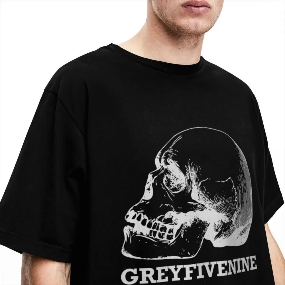 Men Women's G 59 Records Skull G59 Graphic T Shirt Apparel Cool   T Shirt Top Tee Clothes Printed