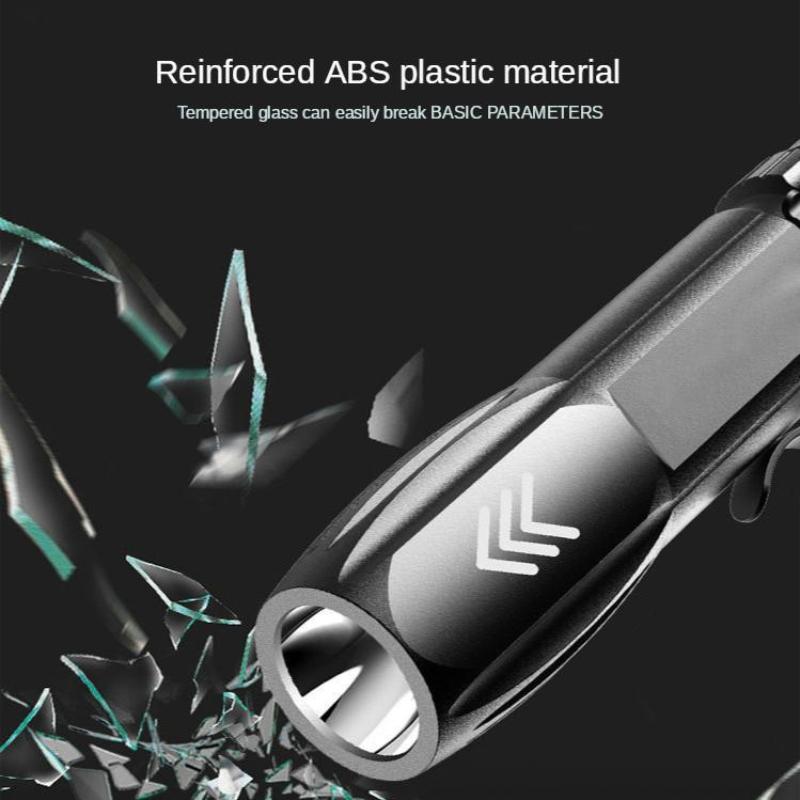 1Pc Mini LED Flashlight with P900 LED Beads Built-in Lithium Battery Waterproof Camping Light USB Rechargeable Light