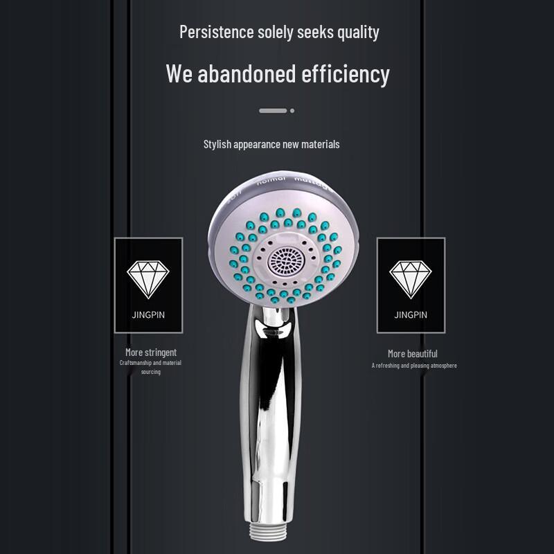 Xuanyong 3-Function ABS Pressurized Handheld Shower Head