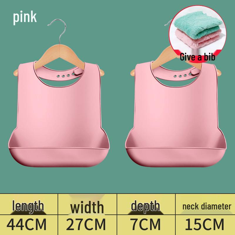 Waterproof Silicone Bib for Adults: Ideal for Elderly Mealtime