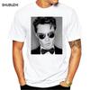 Gossip Girl Chuck Bass Mr Ed Tshirt Comfortable Men'S Black 100% Cotton T-Shirt Size S-Xxl Wholesale Tee Shirt