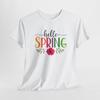 T-shirt Ciao Primavera | Maglietta Energia Primaverile e Amante della Natura |
