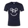 Summer New Interesting Bicycle Reverse Letters Print Men'S T -Shirt Fashion Casual Jogging Mesh Air Permeability Short Sleeves