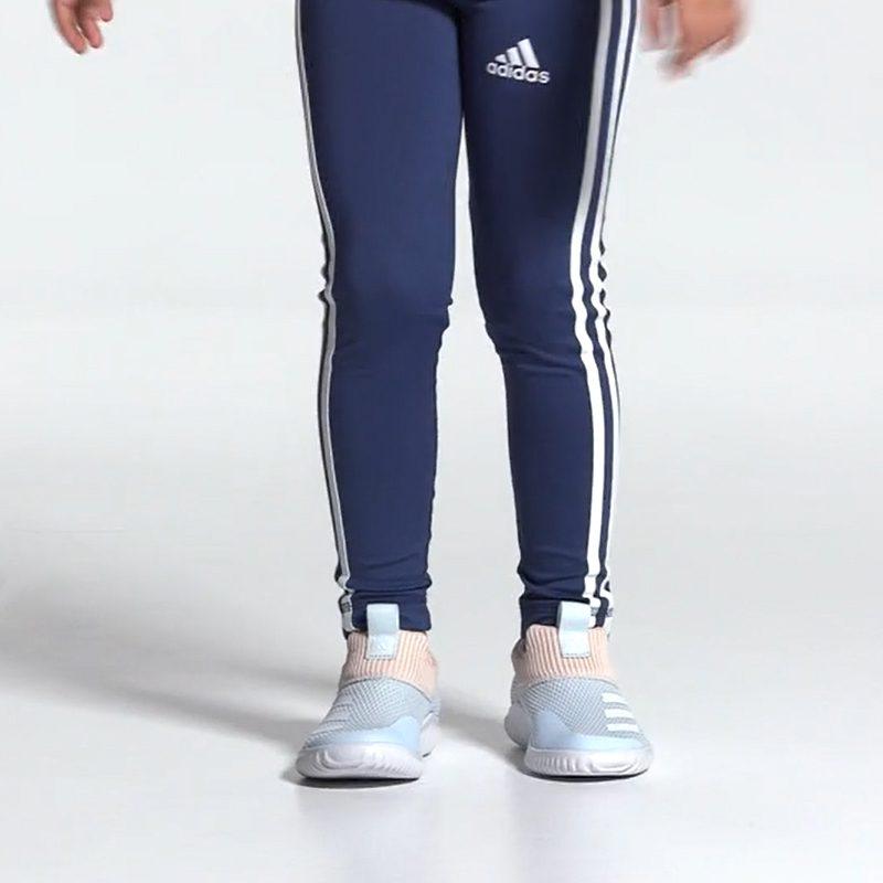 adidas Rapidazen 2 C Comfortable Mid Top Kids' Running Shoes Blue Pink Children Aged 3 7 Years Old FV2619