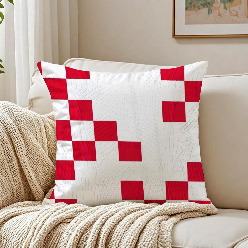 athlete skillful LLuka MModric Cushion Cover Pillowcase Antidustmite living Room Sofa Decor Cushion Room