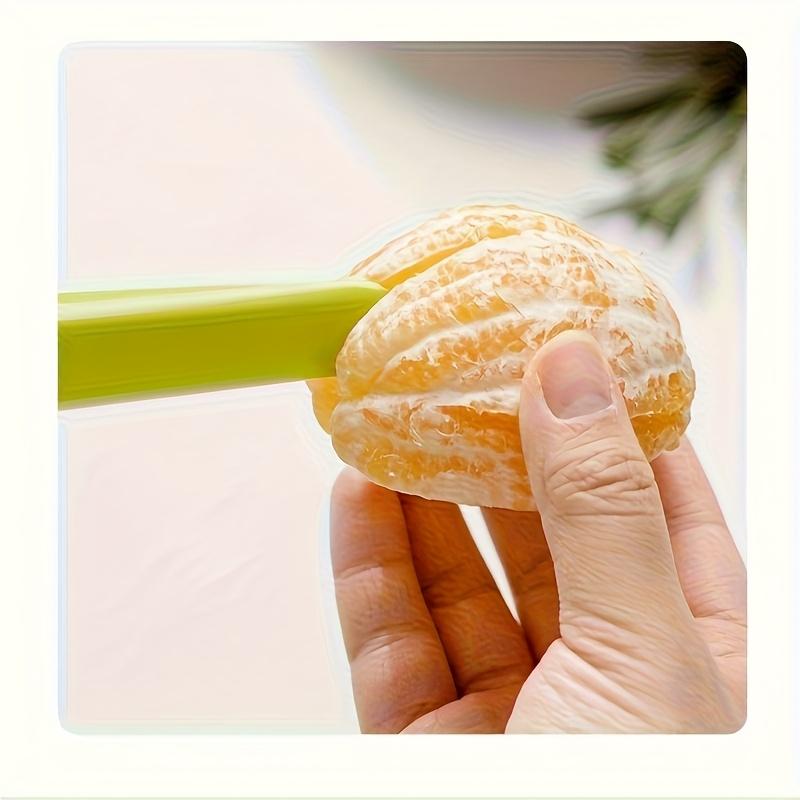 1PC Plastic Peel Separation Tool, Household Fruit Peeler, Courier Box Opener