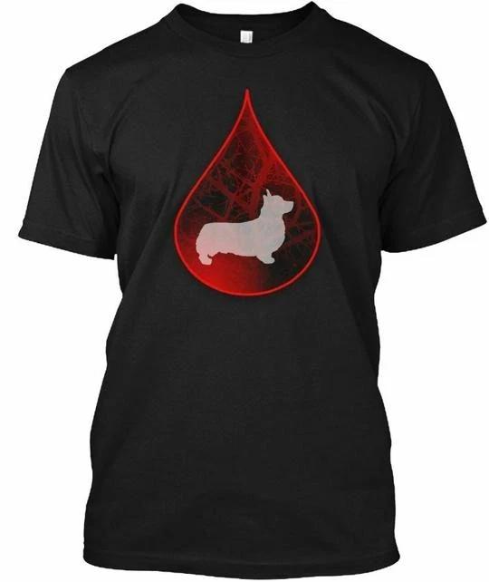 

Corgis In My Blood T shirt Made in the USA Size S to 5XL XL