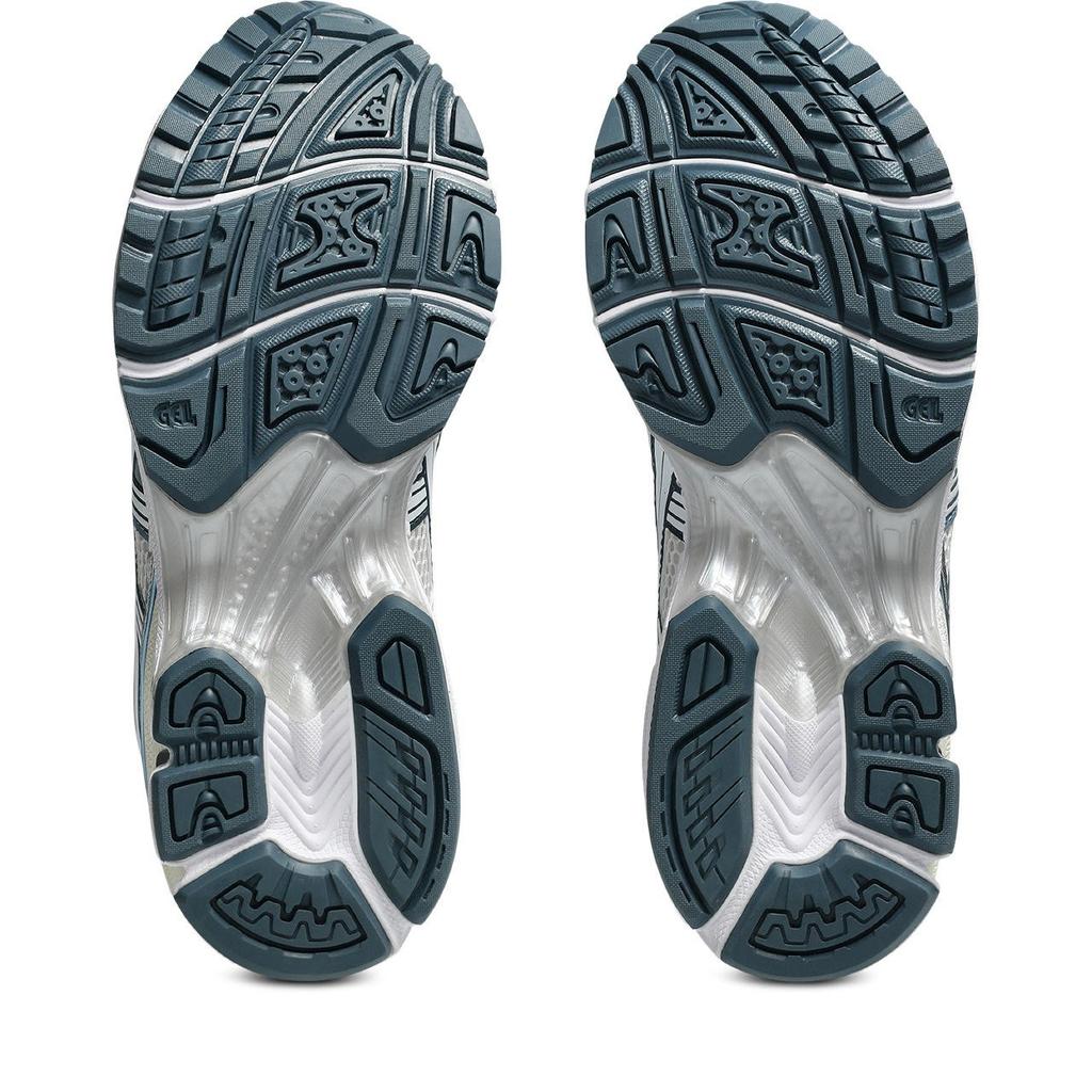 1203A537-116 Asics Gel-Kayano 14 Cream Raw Indigo (Men's)