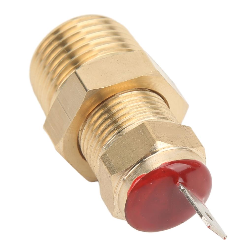 Electric Cooling Fan Thermostat Temperature Switch 185 To 175 Degrees Fan Temperature Thermo Sensor Switch 3 8‑18 NPT