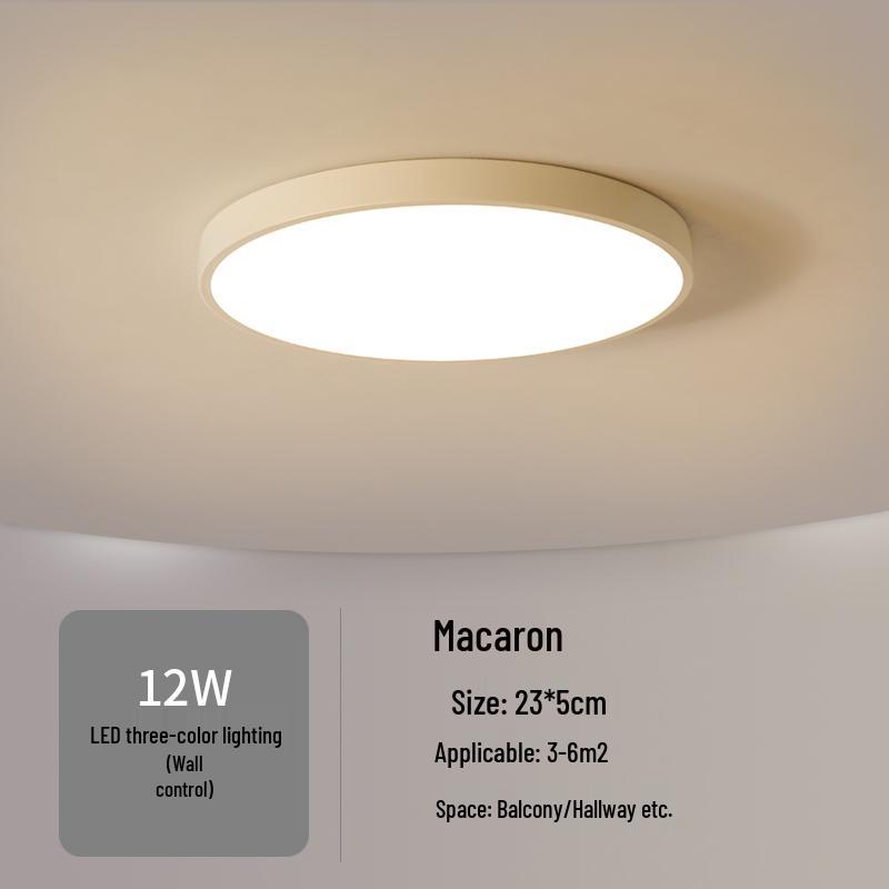 Nordic Corridor & Entrance Lights: Modern Ceiling Lights for Cloakrooms & Balconies