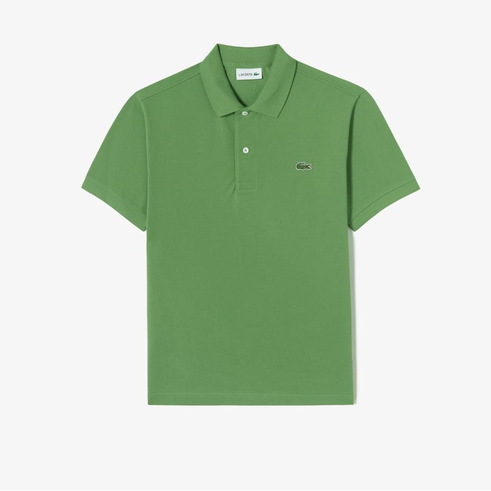[lacoste] Men's French Regular Fit Basic Polo Shirt PH731E-56G02M