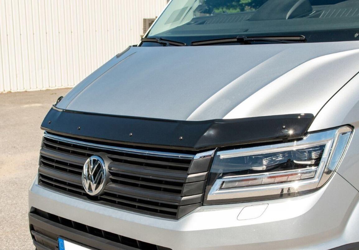 

Дефлектор капота (EuroCap) для Volkswagen Crafter 2016- гг
