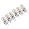 6 Stück GY6.35 LED-Lampen 5W AC 12V Warmweiß 2700 bis 3000K Weiß 6000 bis 6500K 500LM 72LED-Licht
