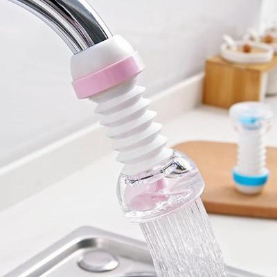 1Pcs Tap Water Household Medical Stone Faucet Tap Water Clean Purifier Filter Water-saving Rotatable Filter Nozzle for Shower Head