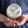 Einfacher Metallwecker Batteriebetrieben Leiser Wecker Studentenwohnheim Schreibtisch Kleine Uhr