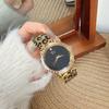 Barrel Type Watch Women'S Niche Design Simple Temperament Roman Scale Retro Women'S Watch