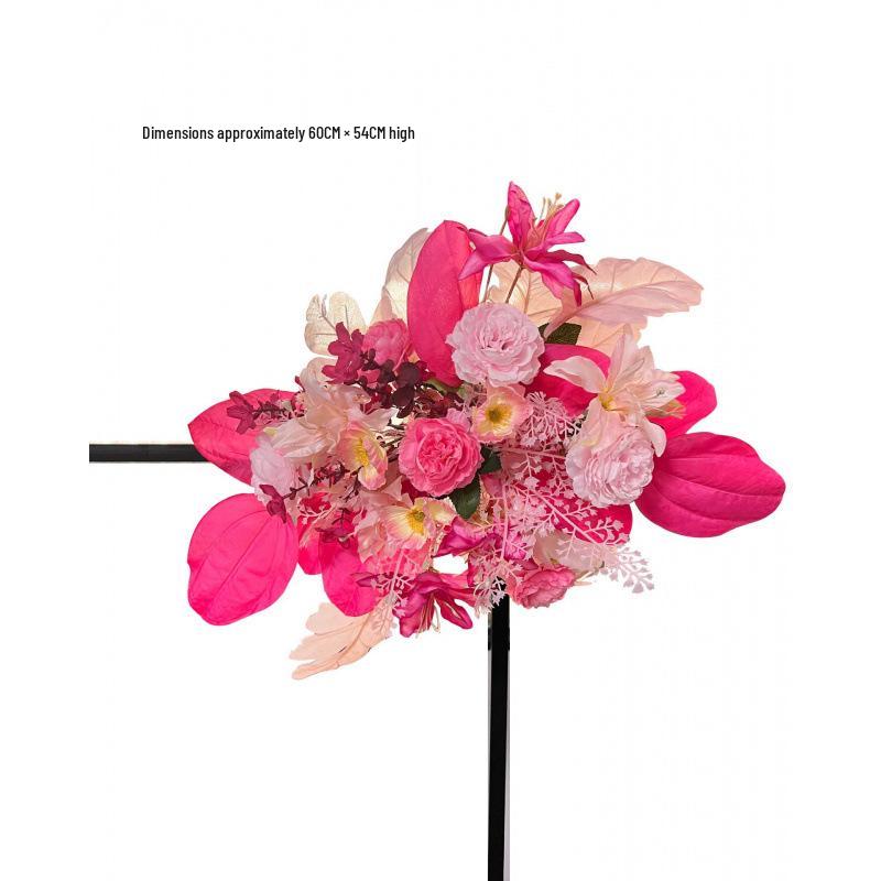 Mango Series Silk Flower Art Centerpiece & Wedding Decor