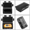Portable ABS Plastic Storage Case Container With Soft Sponge Interior To Safeguarding Game Console From Impact And Dust