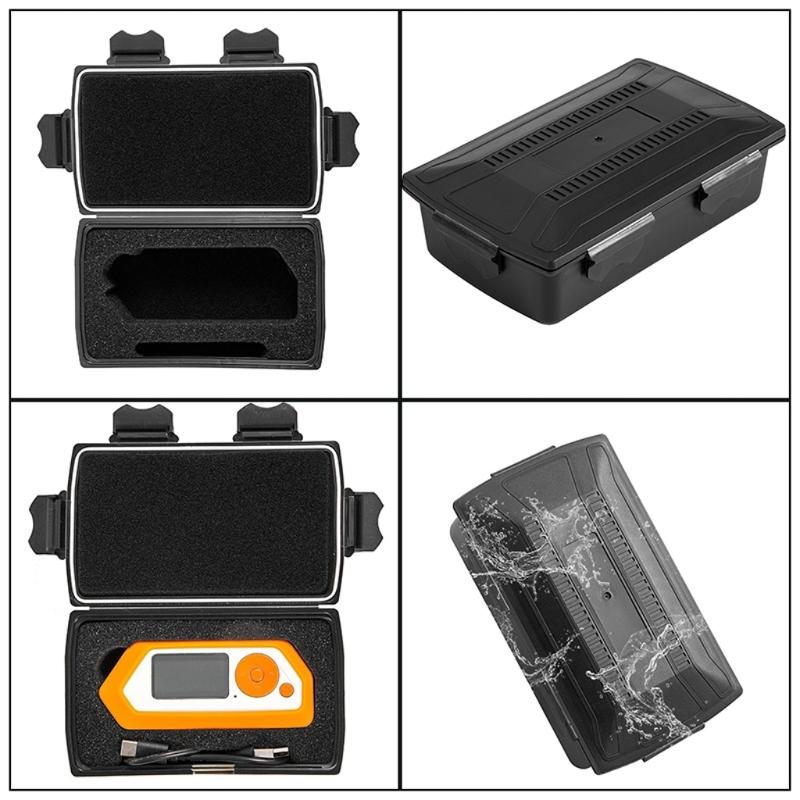 Portable ABS Plastic Storage Case Container With Soft Sponge Interior To Safeguarding Game Console From Impact And Dust