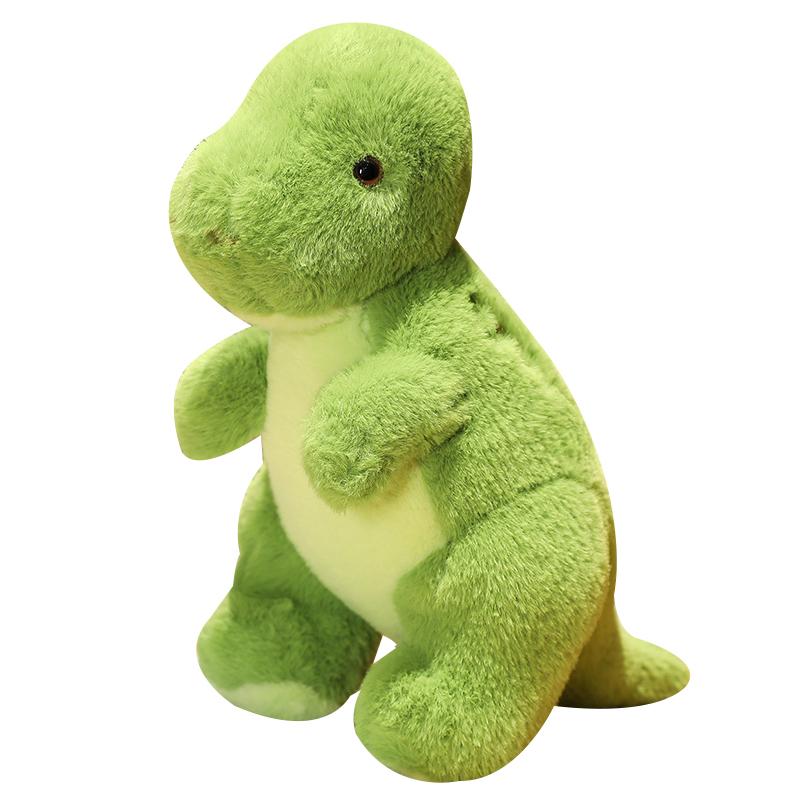 Cartoon Simulation Dinosaur Plush Toy Tyrannosaurus Rex Stuffed Soft Triceratops Cute Doll Toys