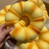 Prank Decoration Donut Bread Squeeze Toy Slow Rising Sensory Fidget Bread  Birthday Gift