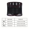 Waist Support Belt Breathable Adjustable Posture Corrector Lumbar Support Brace Herniated Disc Sciatica Pain Relief Waist Brace