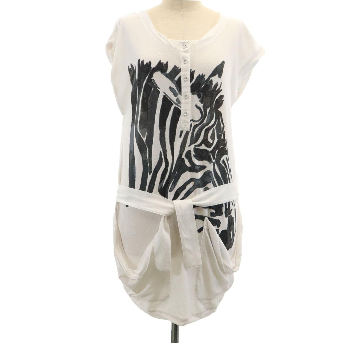 

коллаборация adidas Stella McCartney Мини-платье с коротким рукавом Женское Б/У