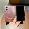 For Samsung Galaxy Z Fold 8 5G Case For Magsafe Magnetic With Screen Glass Case For ZFold 8 Fold8 Hinge Protection Cover