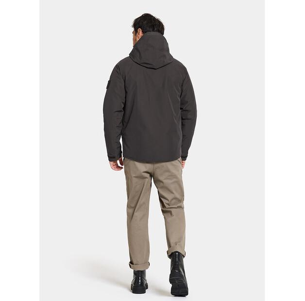 Зимняя куртка Didriksons Zino Usx Jkt 504864, черная, стандартный крой