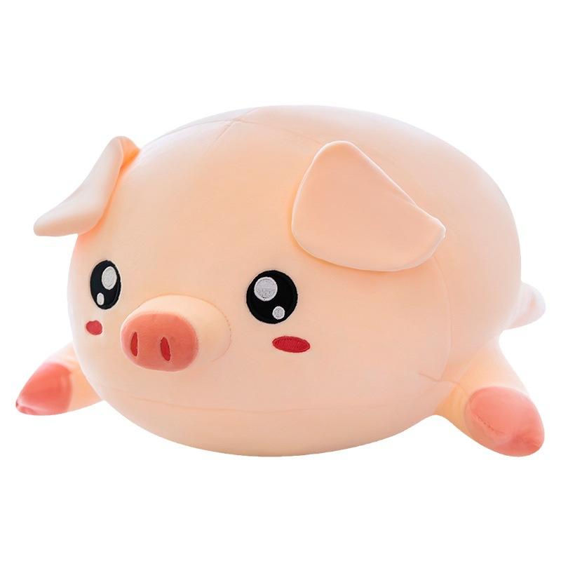 Cute Pig Doll Plush Toy Large Rag Doll Children Girl Doll Machine Birthday Gift Piggy Doll