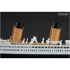 Meng Model 1/700 Titanic Luxury Cruise Ship Pre-Colored Plastic Model MPS008