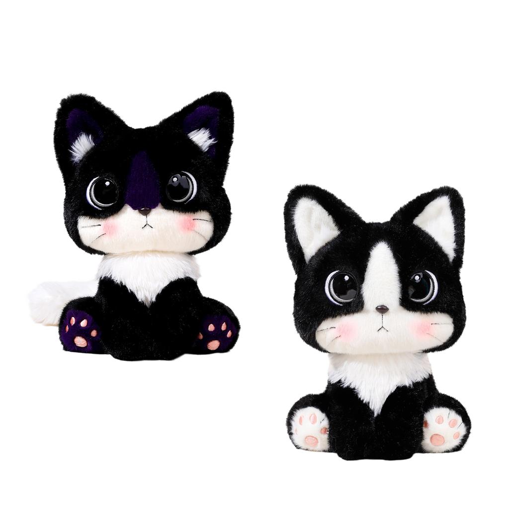 Simulated Cartoon Plush Toy Cute And Adorable Girl Gift Doll