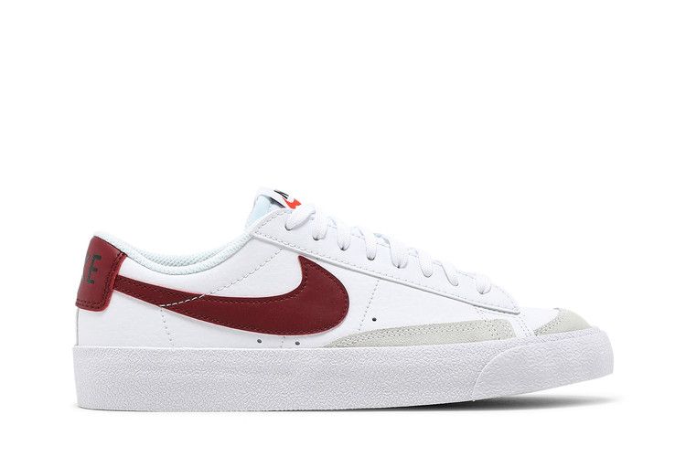 Kids' Sneakers Nike Blazer Low 77 White Team Red (GS) White/Team Red-White-Black