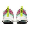 New Nike Air Max 97 White Electro Green Fuchsia Glow Women's CW5591-100
