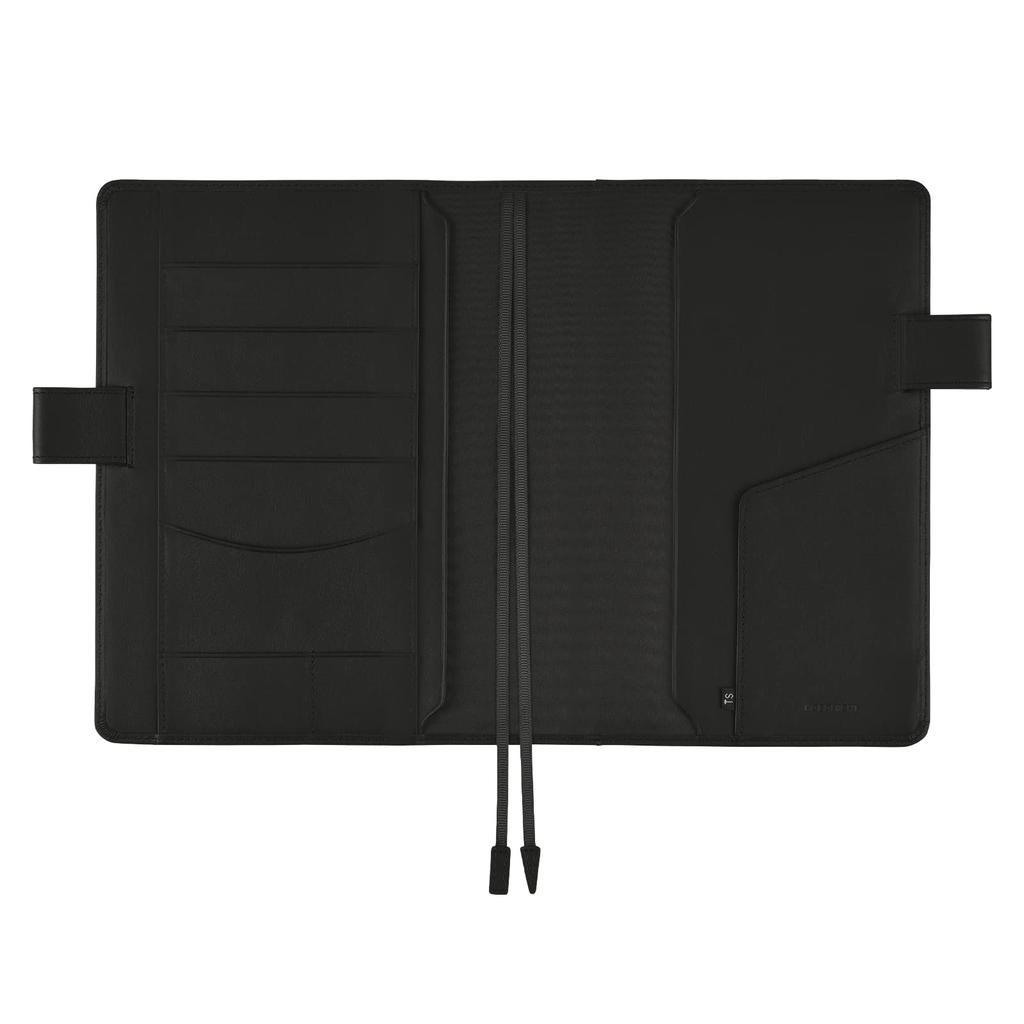 Hobonichi Techo Cousin Notebook Cover TS Black Basic (A5)