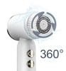 Warm  Cold COMPRESS Electric 6 BRUSH HEAD Face Wash Cleaner DEEP Facial Cleansing Brush Waterproof Clean Exfoliating Spin Brush