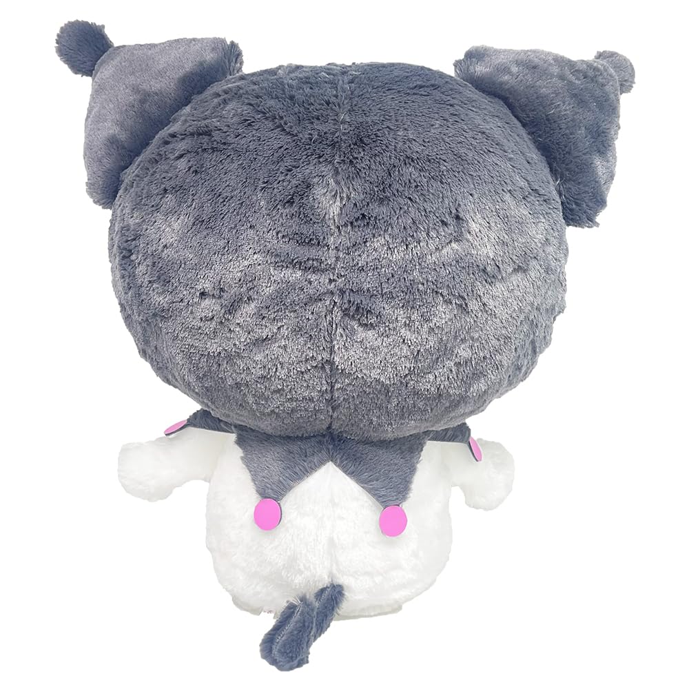Kuromi Super Big Plush Toy - Fluffy Standard - with Toy Diamond, Approx. 52cm