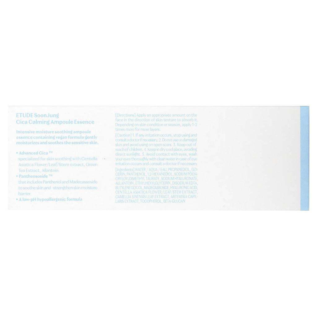 Pure, Cica Calming Ampoule Essence, 50Ml(1.69Fl Oz)