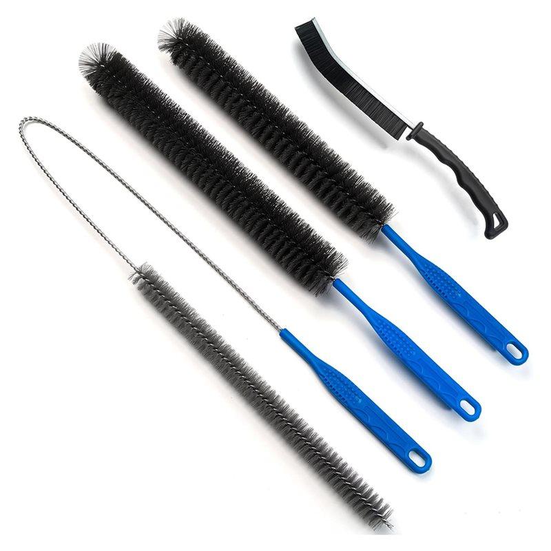 A25F-Dryer Cleaning Brush Refrigerator Coil Cleaning Brush Home Washer Cleaning Tool Set