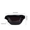Chinese Style Pvc Chest Bag Waterproof Transparent Pack Elegant Transparent Waist Bag  Female/Girls