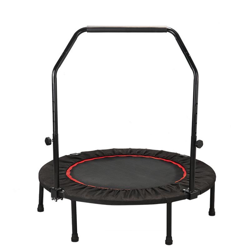 Foldable Fitness Trampoline for Children and Adults - Indoor Exercise and Slimming Equipment