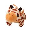 Soft And Cuddly Plush Animal Keychain For Kids Cute Jungle Safari Design